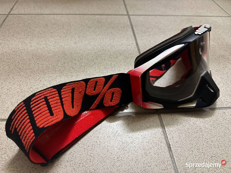 100 Gogle motocyklowe crossenduro Gdynia