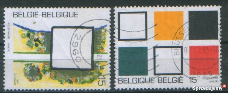 Zn Belgia Mi 2504 5 kas 1992