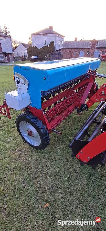 Zestaw uprawowosiewny 25m isaria euro masz Przybysławice