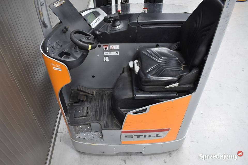 Wózek widłwy wysokiego składowania STILL FMX 10 elektryczny