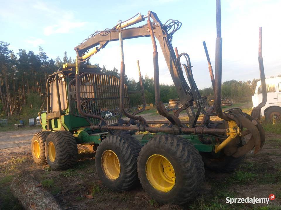 Forwarder FMG łódzkie Biała Rawska