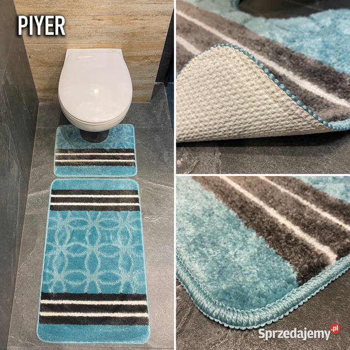 DYWANIK ŁAZIENKOWY 50X8040x50 PIYER Białystok