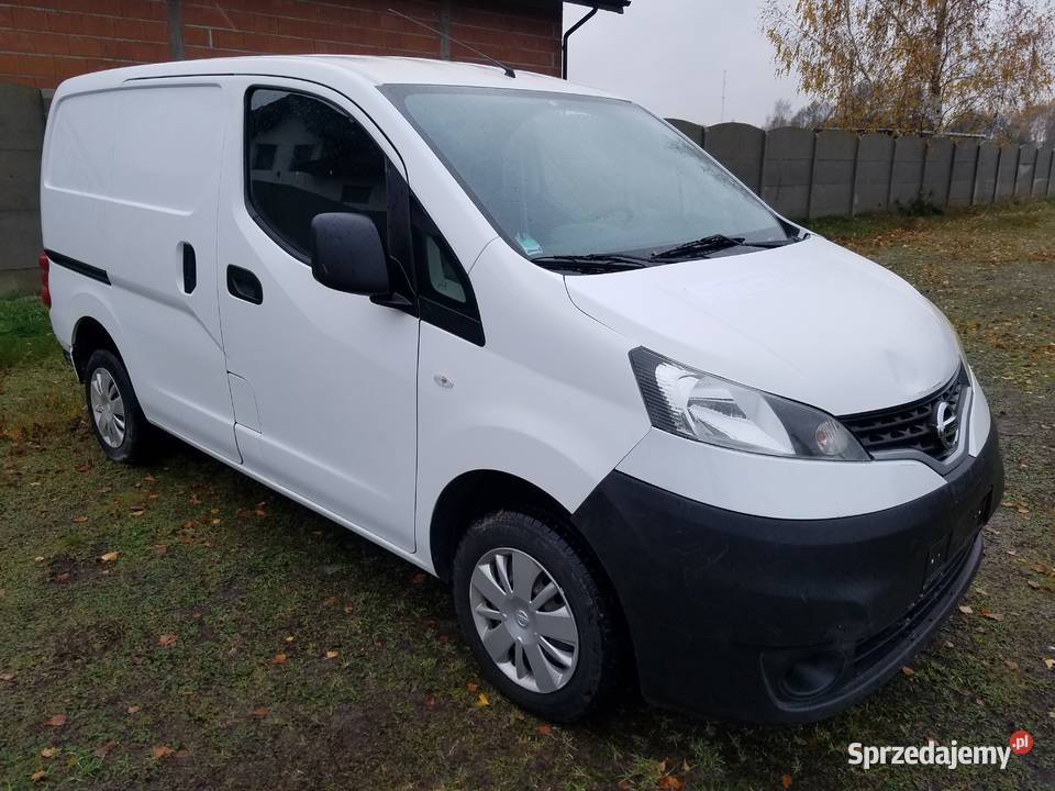 Nissan NV 200 15 dci 2018r uszkodzony NV200 Zduńska Wola sprzedam