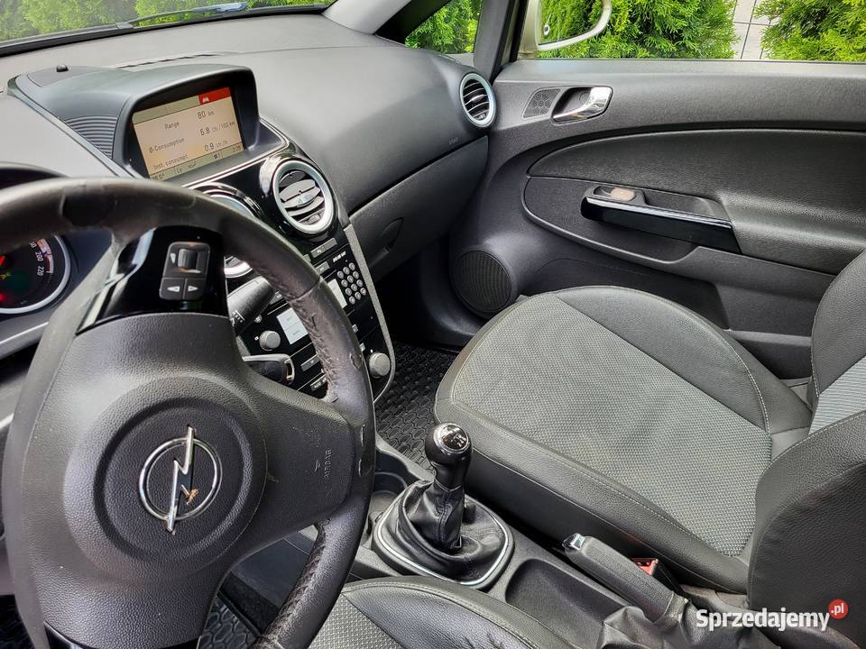 Opel Corsa D COSMO Nawigacja Elektryka Sprawny