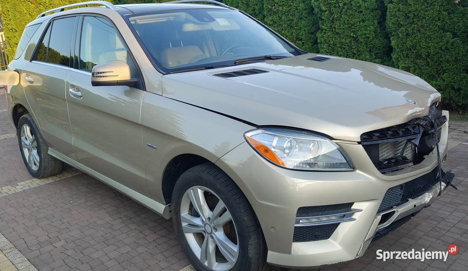 Mercedes ML 350 diesel 133000km lubelskie Markuszów