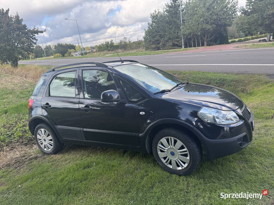 Fiat Sedici 19 JTD 120 120KM Zamość