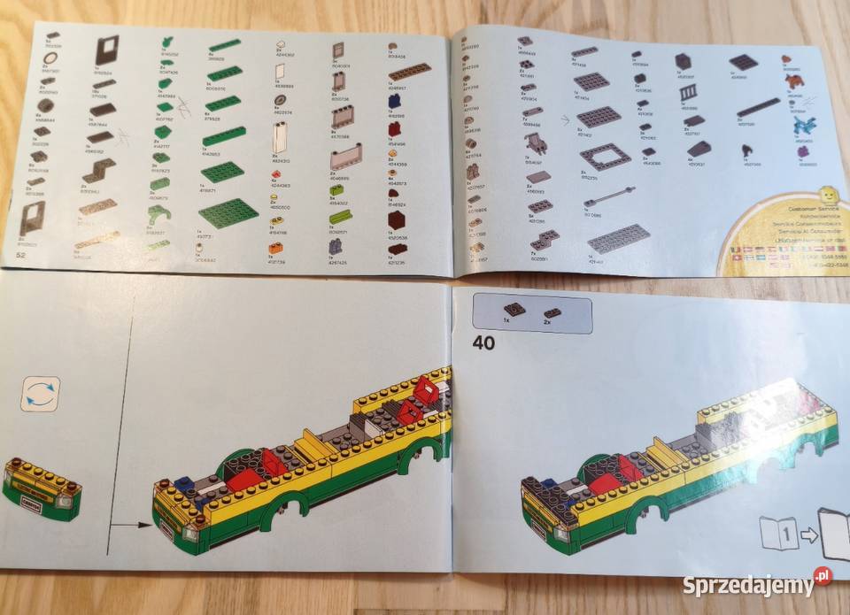 LEGO 60154 Set Town City Traffic Bus Station sprzedam