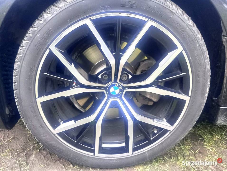 BMW Seria 5 520d xDrive M Sport Automat 8 biegów Dębno