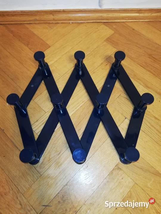 Wieszaki rozkładany na ubrania regulowana Warszawa