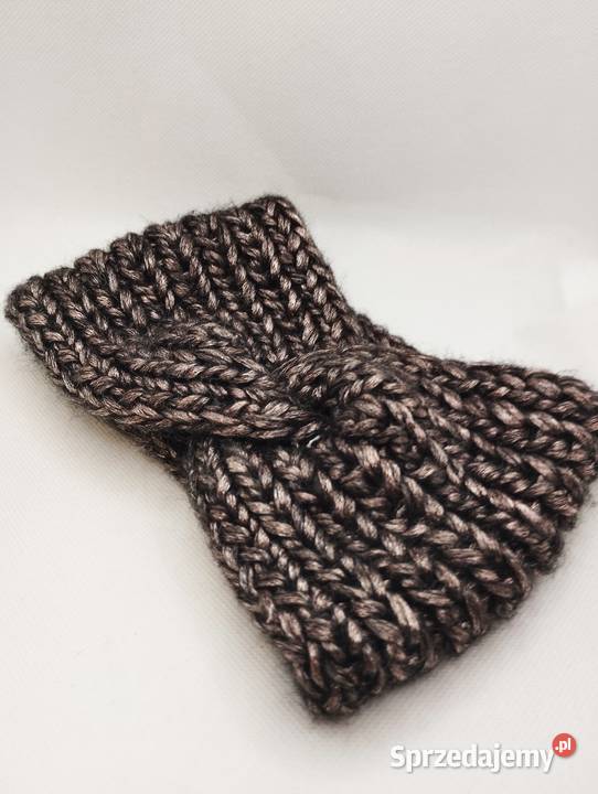 Elegancka opaska w oryginalnym kolorze handmade warmińsko-mazurskie