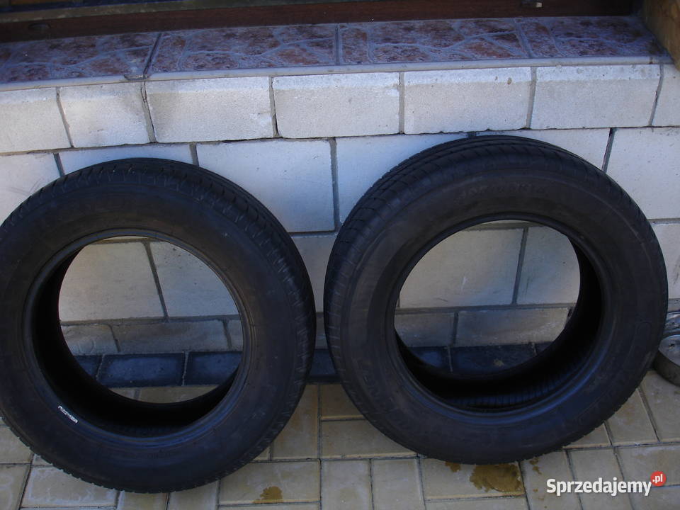Opony 195x65 R15 2 sprzedam
