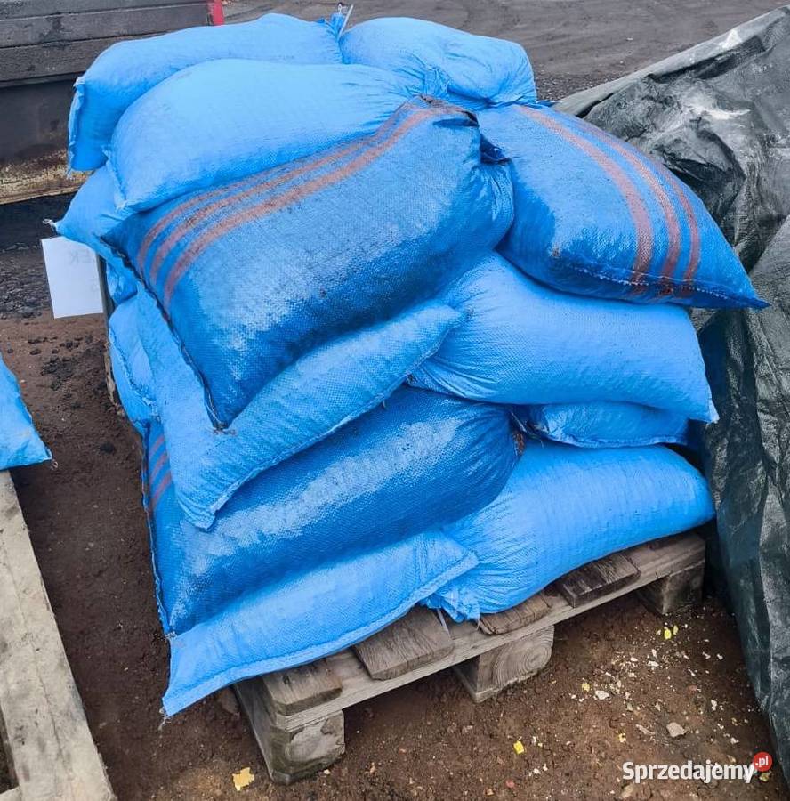 WĘGIEL ORZECHGROSZEK PÓŁPALETA 500 Mikołów