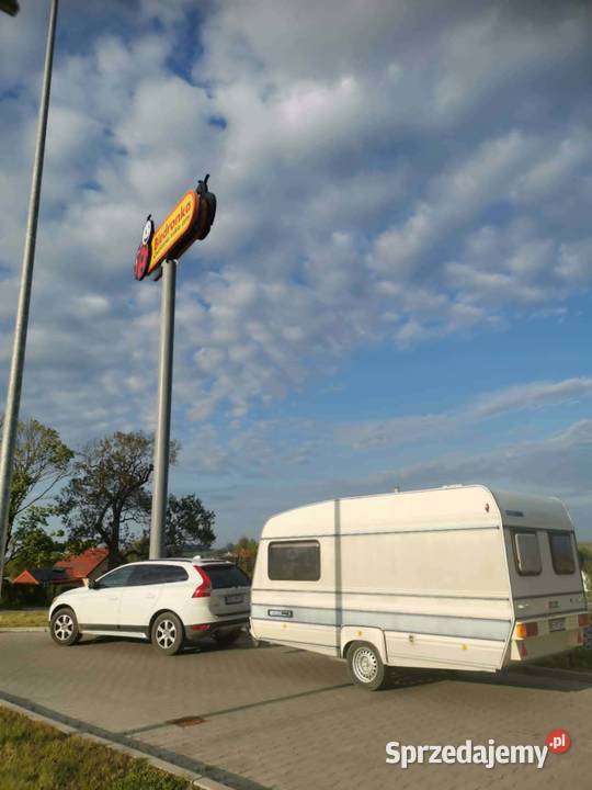przyczepa kempingowa Wilk Kempingowe