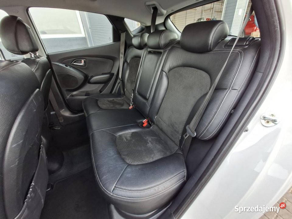 HYUNDAI ix35 2014r Salon PodgrzFotele Kierownica 188055km