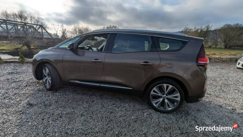 Renault Grand Scenic kamera masaże bogata wersja światła LED Kamienna Góra