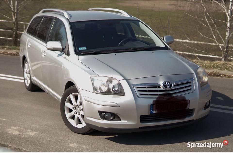 Kompletny przód Toyota avensis t25 lift Gdańsk