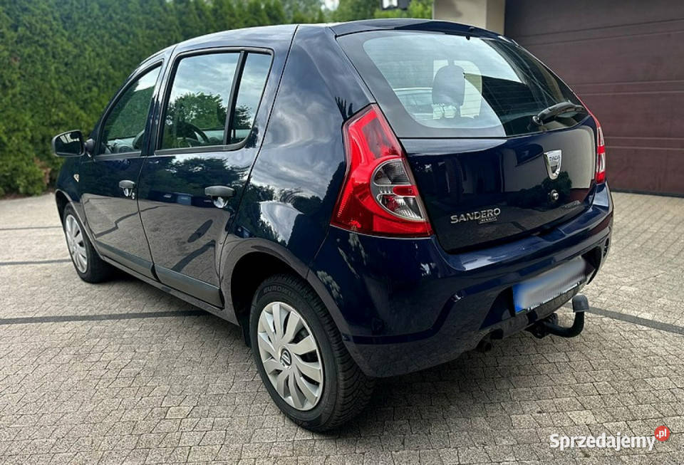 Dacia Sandero Dacia Sandero 12 75 Klimatyzacja Wrocław