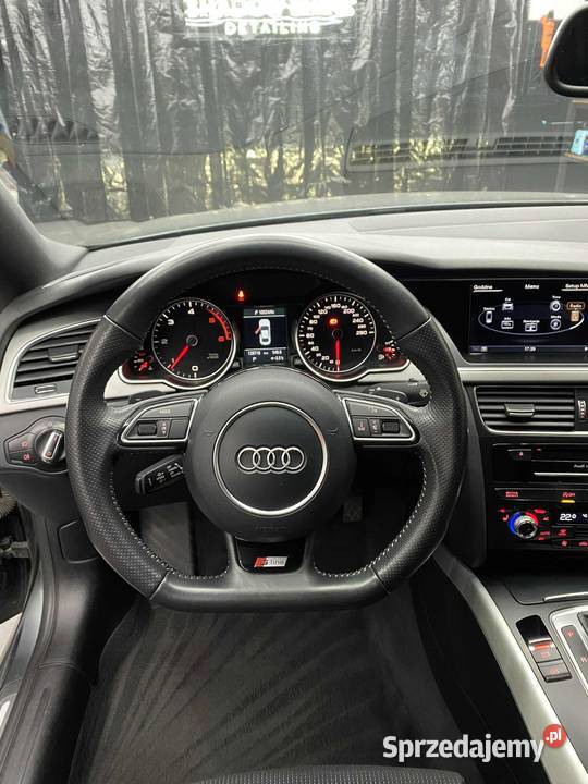 Audi A5 8T 2007 2016 30 Coupe TDI Stronic skórzana tapicerka sprzedam