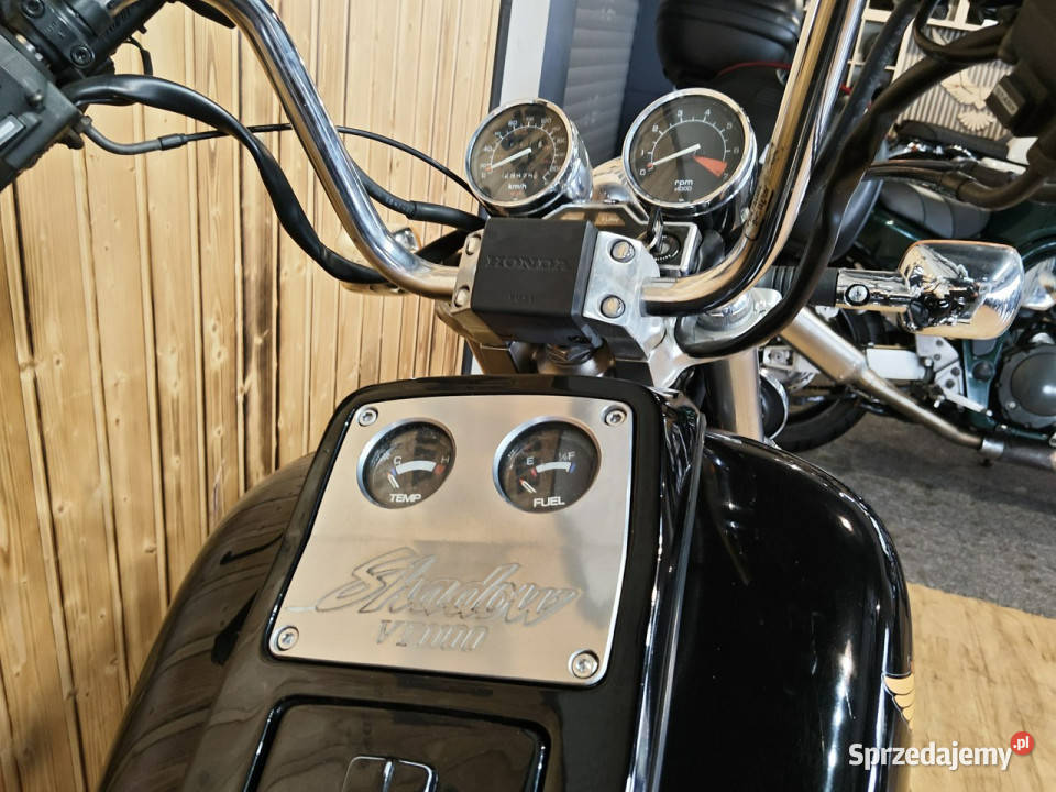 Honda Shadow HONDA V1100 SHADOW C Piękna i Stare Miasto
