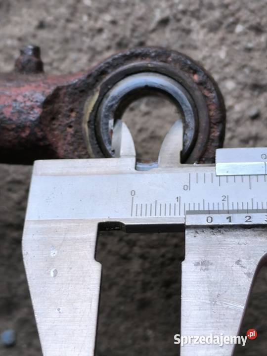 Siłownik Hydrauliczny Cylinder Wózek Prasa Kamień Pomorski