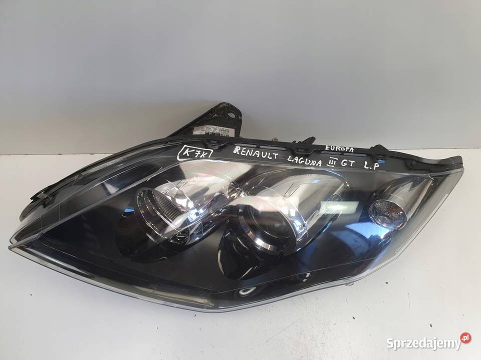 LAMPA LEWA Renault Laguna III GT PRZEDNIA lewy