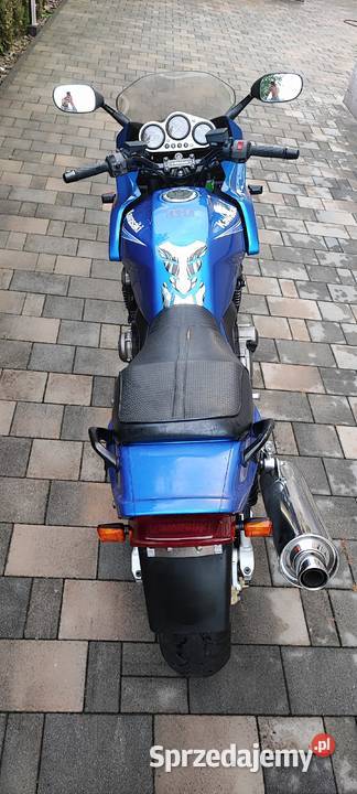 Kawasaki ZRX1200S z książką serwisową Lubliniec