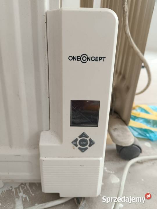 Grzejnik elektryczny olejowy OneConcept Łódź