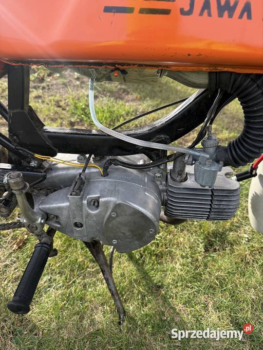 Jawka Jawa 50 Mustang typ 23P 1977r Gidle