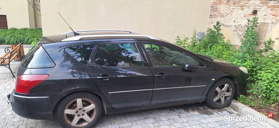 Sprzedam Pegouta z uszkodzona szkrzynia łódzkie Łódź