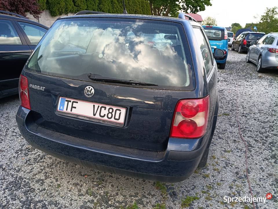 Wołoskagen passat 16 benzyna klimatronik autoalarm lubuskie Sulechów