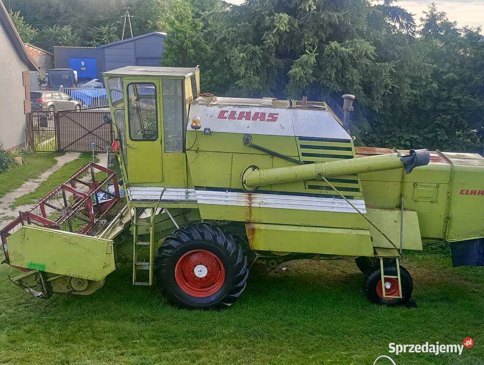 Kombajn Claas nieuszkodzony wielkopolskie Orchowo