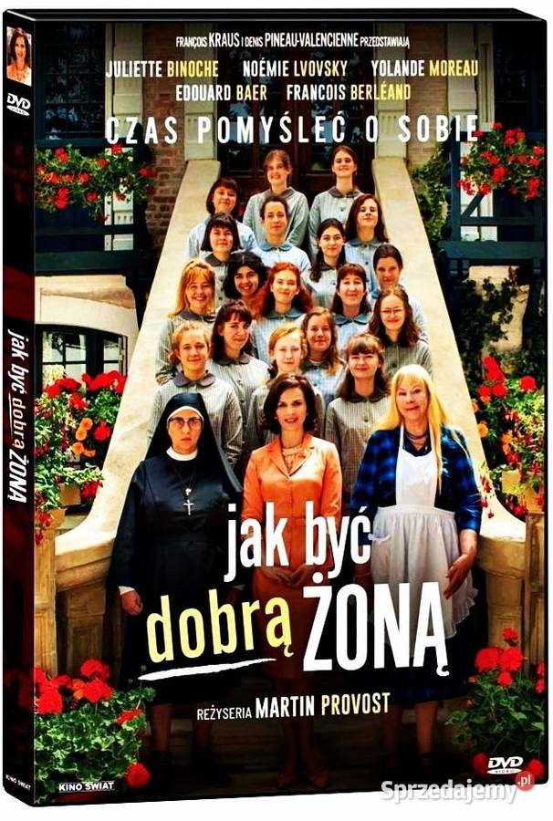 BYĆ DOBRĄ ŻONĄ JULIETTE BINOCHE Kalisz