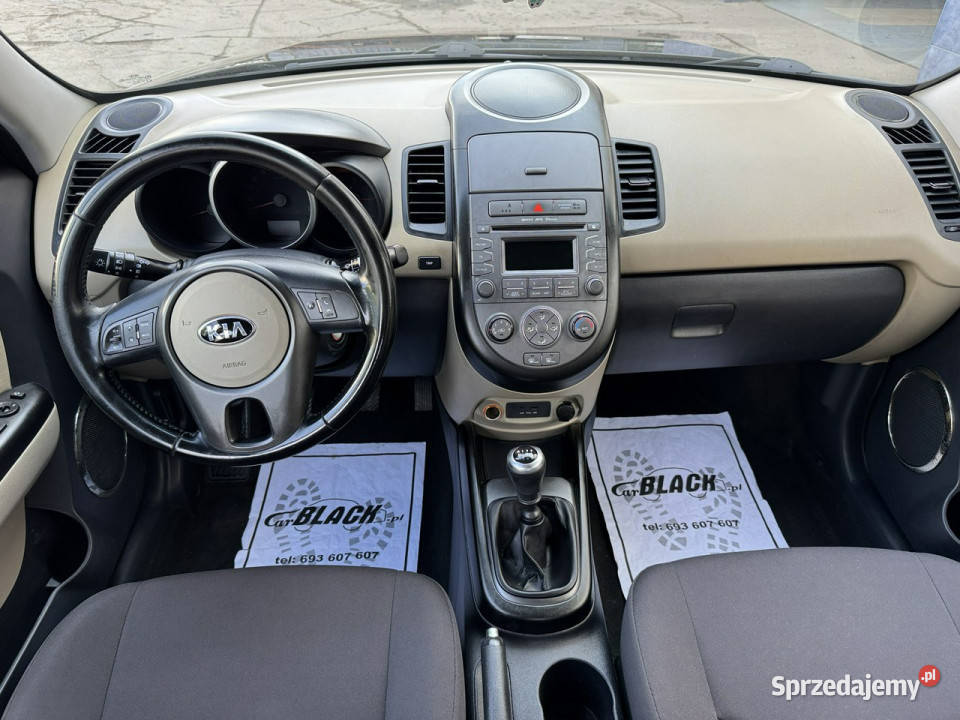 Kia Soul Gwarancja 12 mcy Salon Polska Rok produkcji 2013 wielkopolskie Konin
