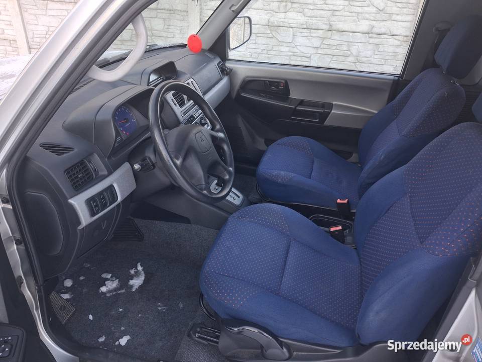 Mitsubishi Pajero Pinin 18 MPI 4x4 Automat srebrny świętokrzyskie Starachowice