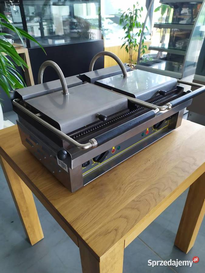 Roller Grill Majestic R kontakt grill podwójny