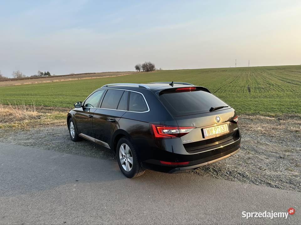 Skoda Superb 2018r Stan Tech przyciemniane szyby Biała Podlaska