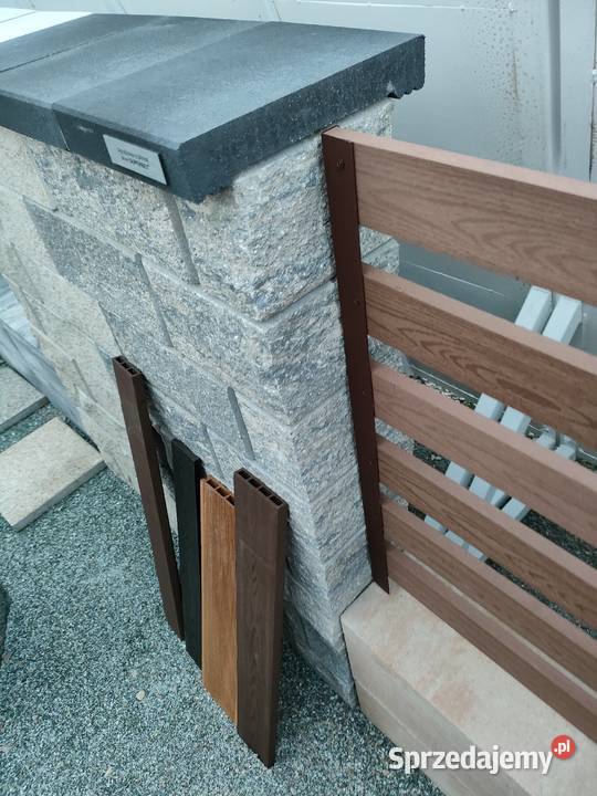 Deska kompozytowa Sztacheta Ogrodzenie Myślenice