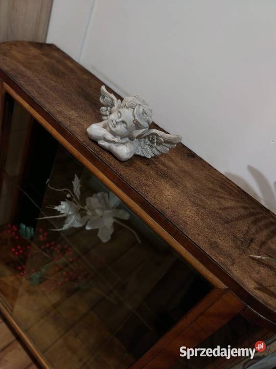 Retro witryna lata 50 te serwantka biblioteczka Komody pomorskie Gdańsk sprzedam