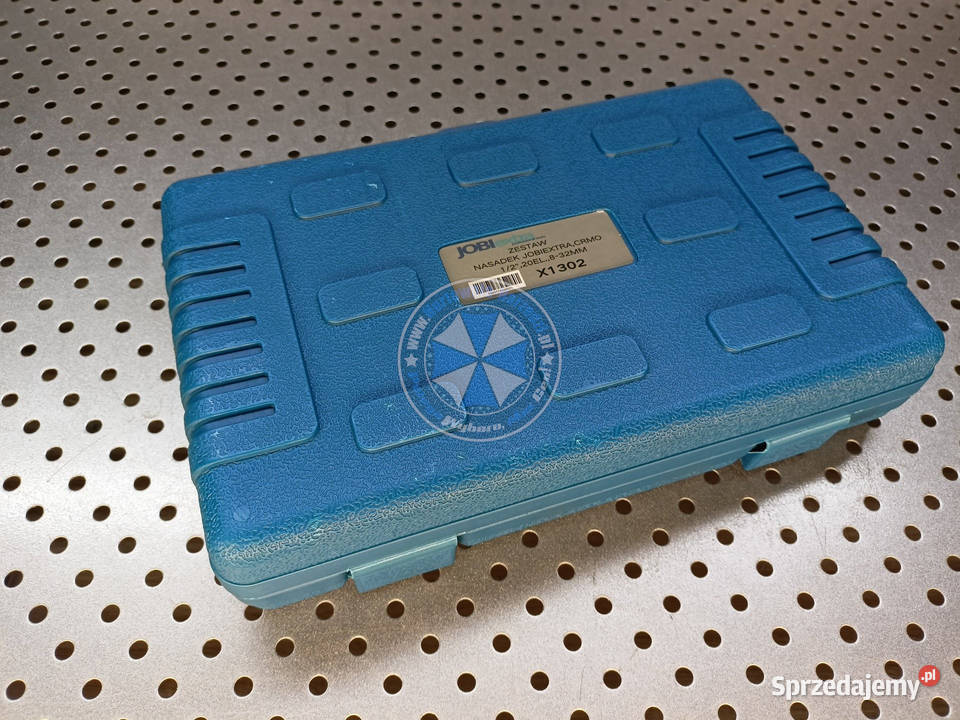 Nasadki udarowe 6kątne 12 832mm 20el CrMo zestaw kujawsko-pomorskie Nowe