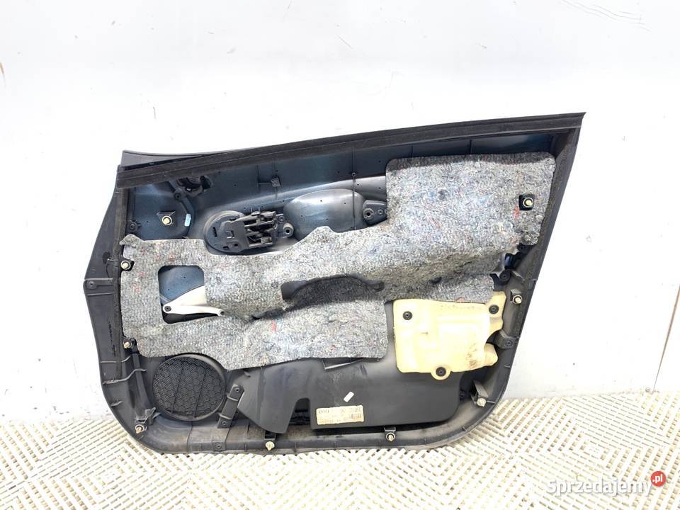 BOCZEK DRZWI LEWY PRZÓD TOYOTA AURIS I Hatchback Tapicerki samochodowe podkarpackie