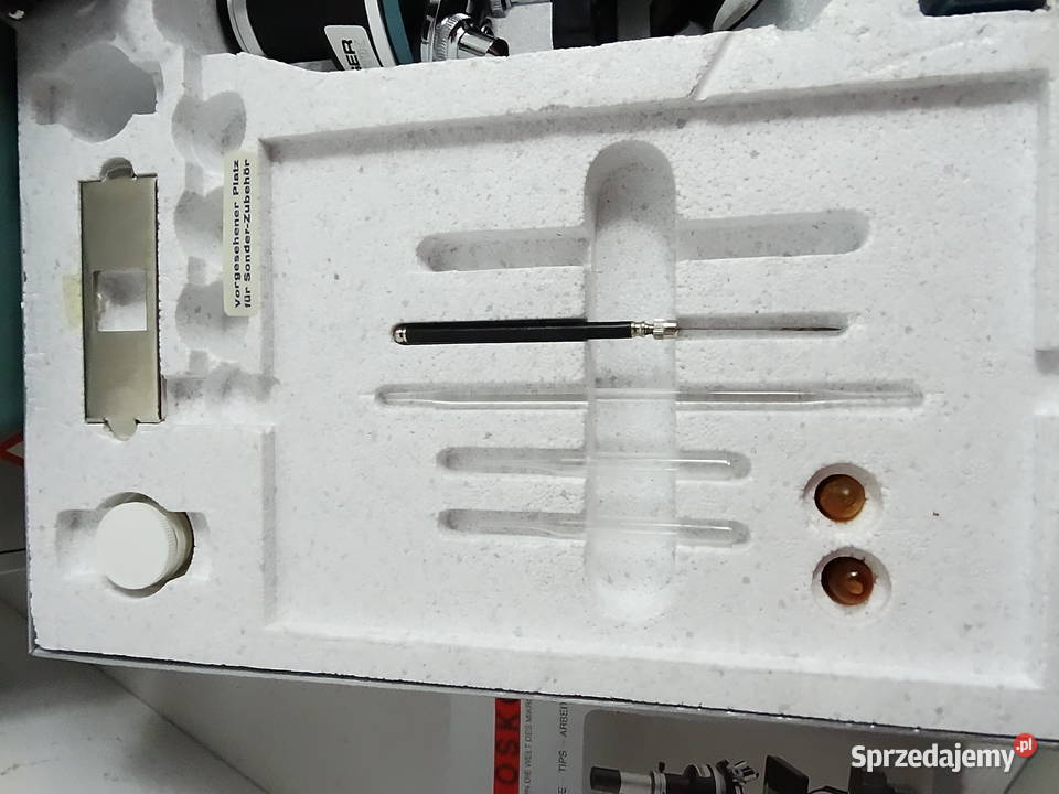 Mikroskop Bresser Optik System Zestaw retro w Antyki Biłgoraj