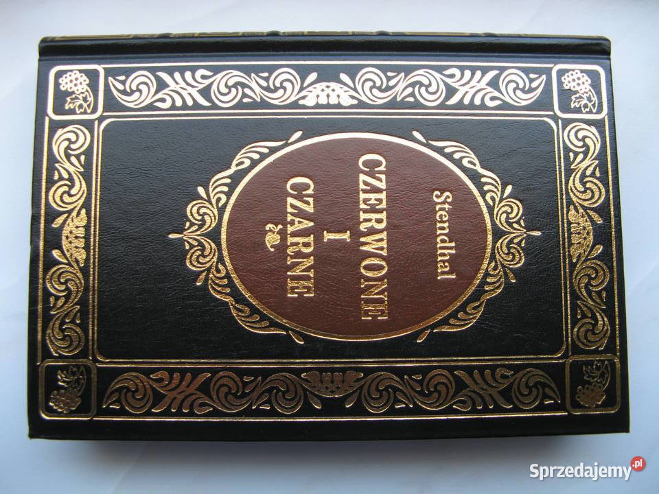 Czerwone i czarne Stendhal Rok wydania 2004 wielkopolskie Poznań sprzedam