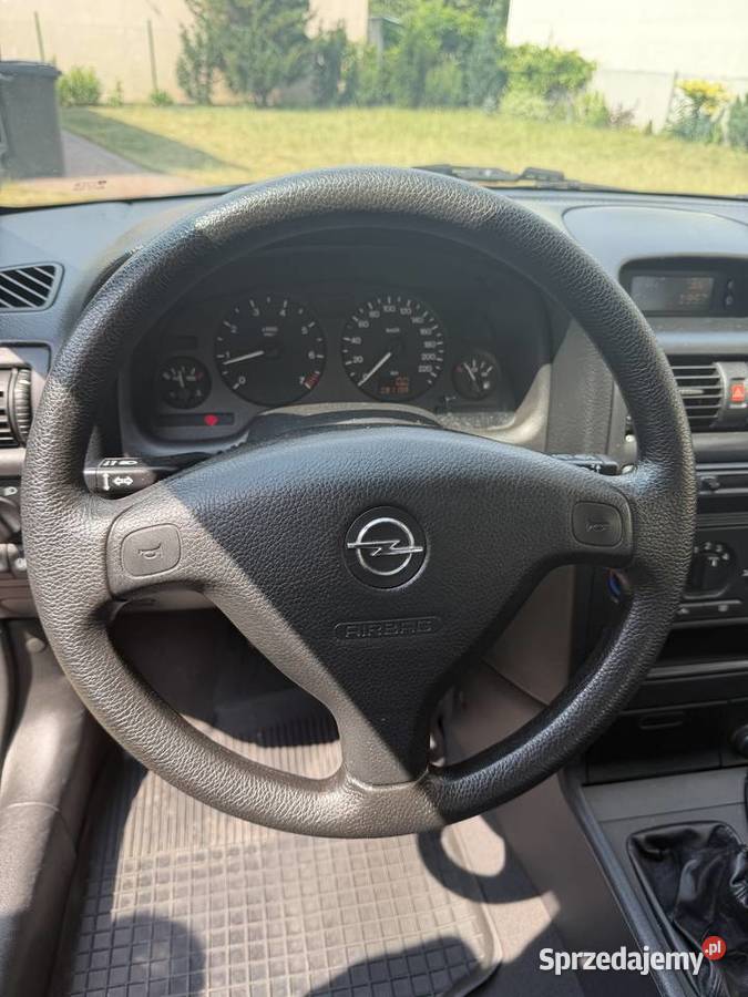 Opel Astra G 12 Benzyna 75 Przebieg 81 Hatchback Halinów