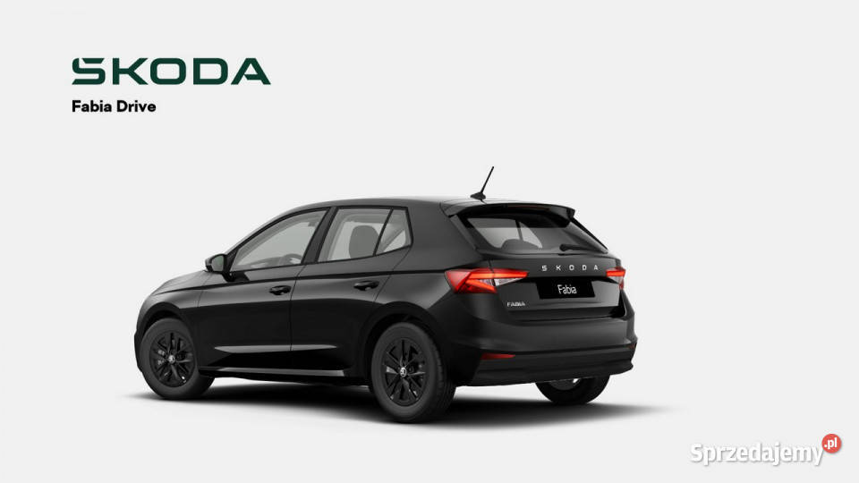 koda Fabia Drive 10 TSI 115 Dostępna ręki IV ESP Łódź