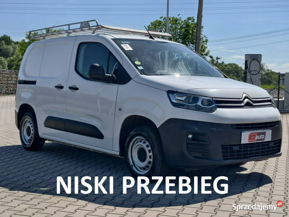 Citroen Berlingo 15 Bhdi 100 euro6 tablet 100KM małopolskie Kęty sprzedam