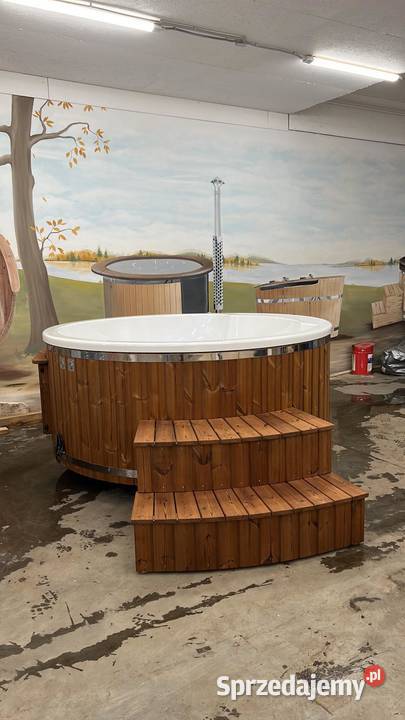 Balia Akrylowa Gorąca Beczka Bania Ogrodowa Architektura ogrodowa Żary sprzedam