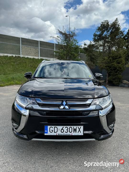 Mitsubishi Outlander Phev 2016 - nowa bateria 2021, bogate wyposażenie