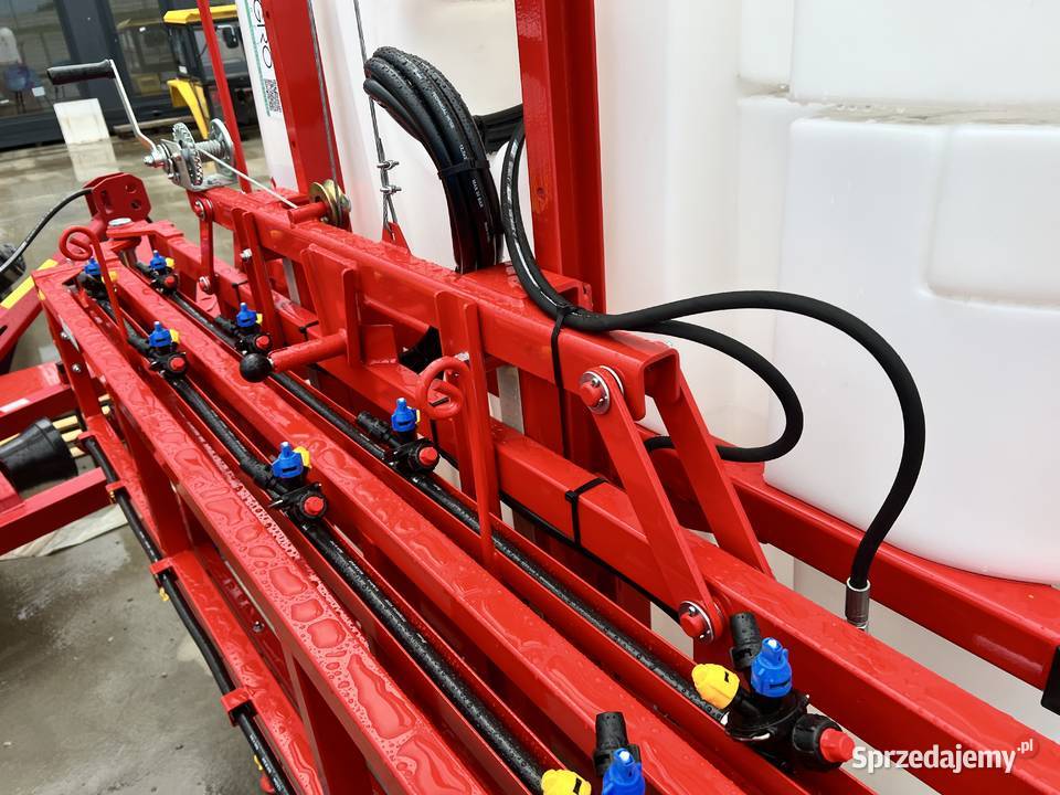 Opryskiwacz polowy LISICKI 1000l 15m Biardzki Zwoleń