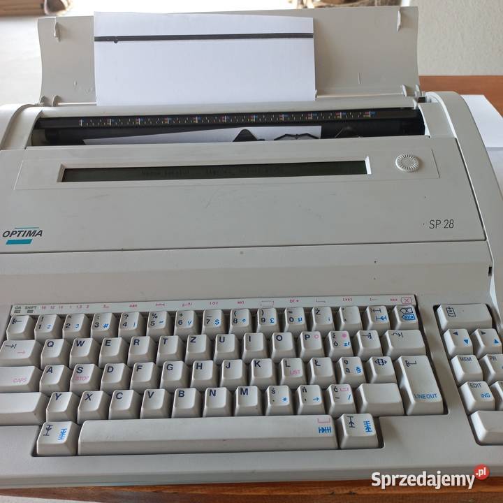 Maszyna do pisania kujawsko-pomorskie Włocławek