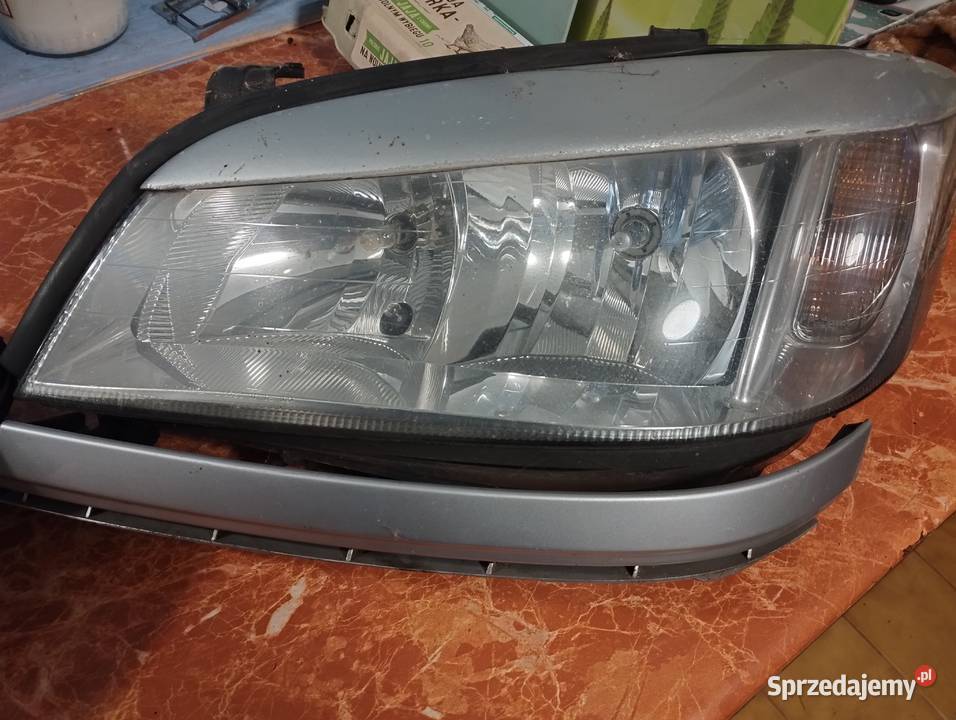 lampy przednie zafira Lampy przednie Sosnowiec